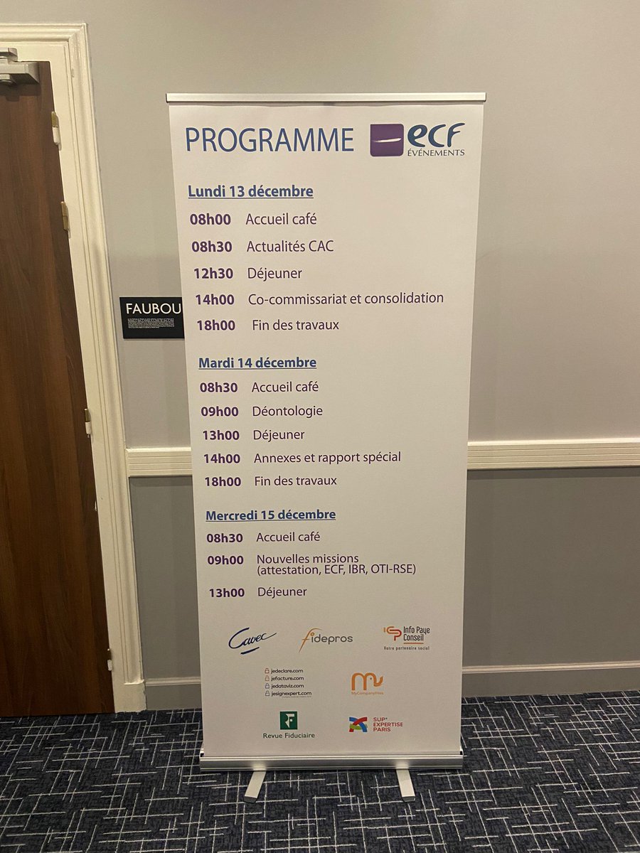 syndicatECF's tweet photo. 🔴 Lancement du #SéminaireCACBIS ce matin à📍Paris,📍Lyon et 📍Marseille. 300 consœurs et confreres réunis pour 3 jours autour de formations CAC riches et variées. 🙏Merci aux participants, aux intervenants et à nos partenaires . https://t.co/YvVTkHyVw3
