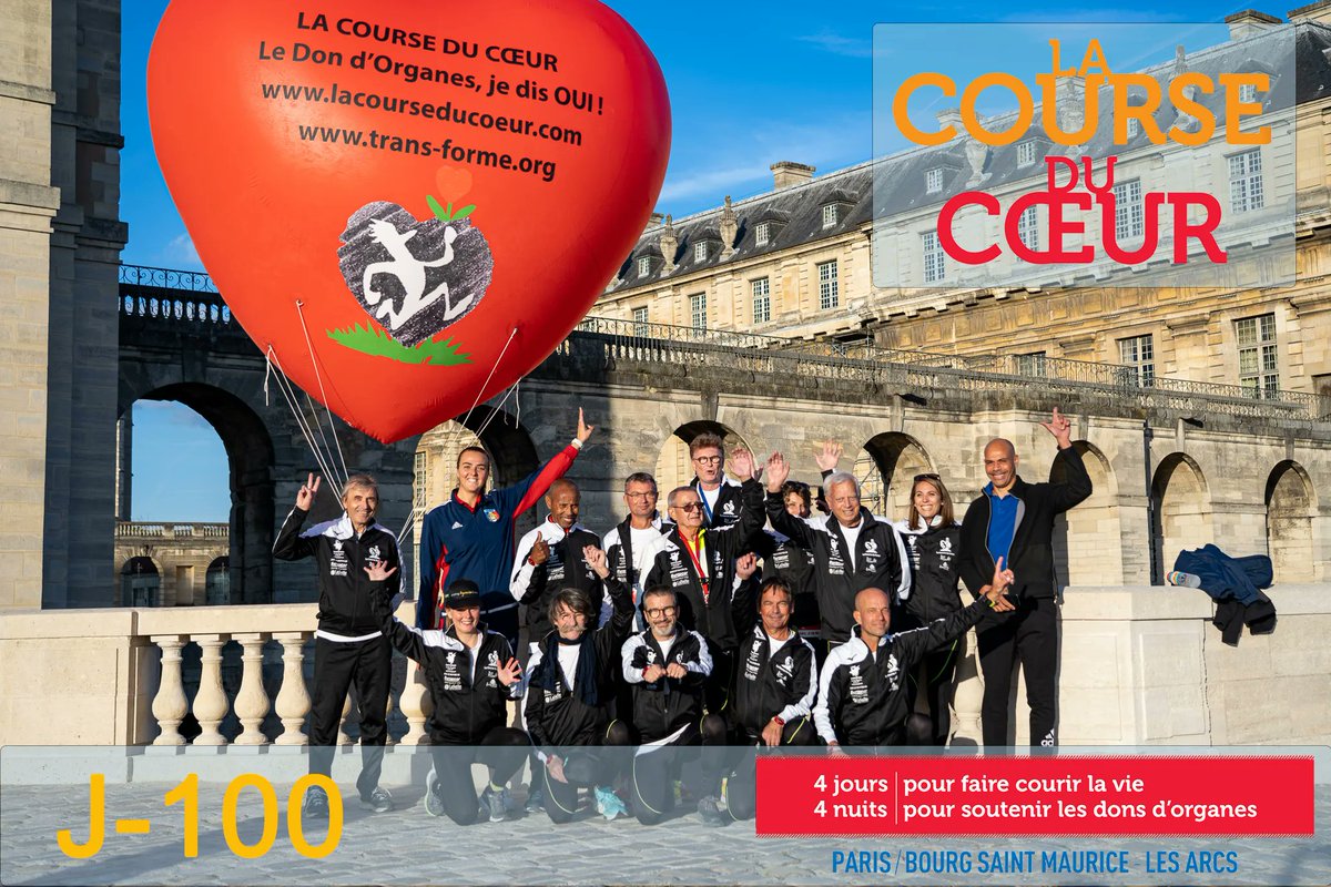 La Course du Coeur tweet media
