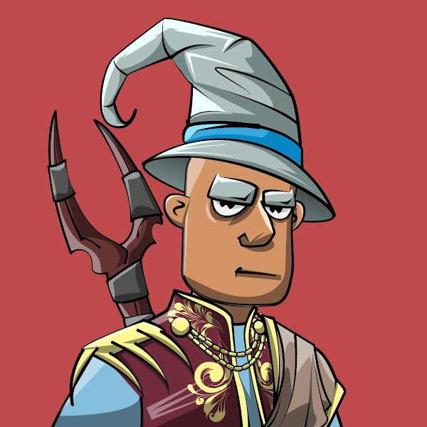 Buckos_Racing's tweet photo. Revealed my new wizards from @WTCnft check out the art 👌🤯 https://t.co/B4HBSw21JW