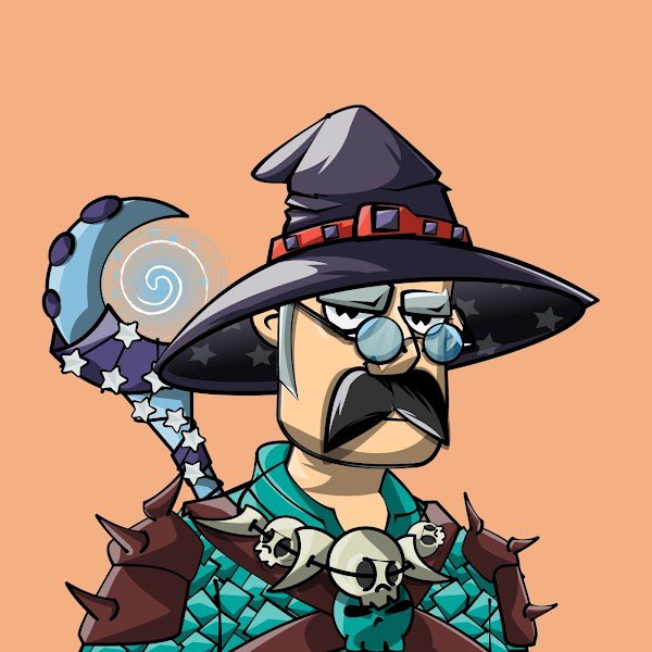 Buckos_Racing's tweet photo. Revealed my new wizards from @WTCnft check out the art 👌🤯 https://t.co/B4HBSw21JW