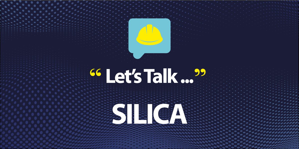 It’s estimated that millions of employees are exposed to silica dust in the workplace, so it is paramount to know who is at risk, and how you can protect yourself! 
Follow our easy resources to get clued up on staying safe! 👉bitly.com/3FP8C5L

#silicadust #letstalkhealth
