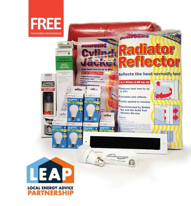 LEAPService's tweet photo. These are some of the free measures that our Home Energy Advisors could install in your home to keep you warm this Christmas. If you're struggling to keep your home warm, call LEAP now to see if you're eligible for a free home visit and further support from our partners. https://t.co/6HFFFqP6yX