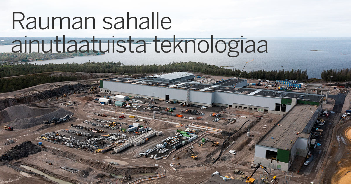 MetsaFibre's tweet photo. Suomalainen Finnos toimittaa Rauman sahalle ohjausjärjestelmän, joka mahdollistaa sahauksen jatkuvan tehostamisen ja optimoinnin tekoälyn avulla.
Lue lisää: https://t.co/RwrpLPeJ1b
#MetsäFibre #RaumanSaha #Finnos #sahatavara https://t.co/pENSTni6qb
