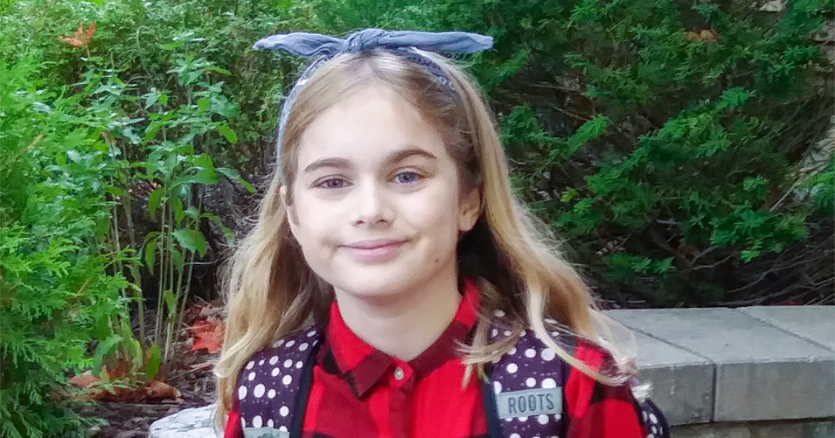 CanadasLifeline's tweet photo. 11 years ago, Elsa was cured of her bone marrow failure by a #stemcelltransplant. Today, Elsa is 12 & she’s full of life & energy.
https://t.co/wxAsBCSj1P
#GiveHope to patients waiting for a #stemcellmatch! It's so easy and you can do it from home! #StemCellsForLife https://t.co/arnjedt5h2