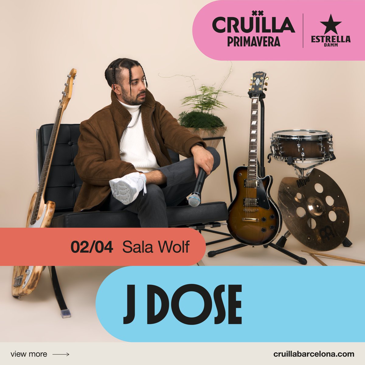 FESTIVAL CRUÏLLA tweet media