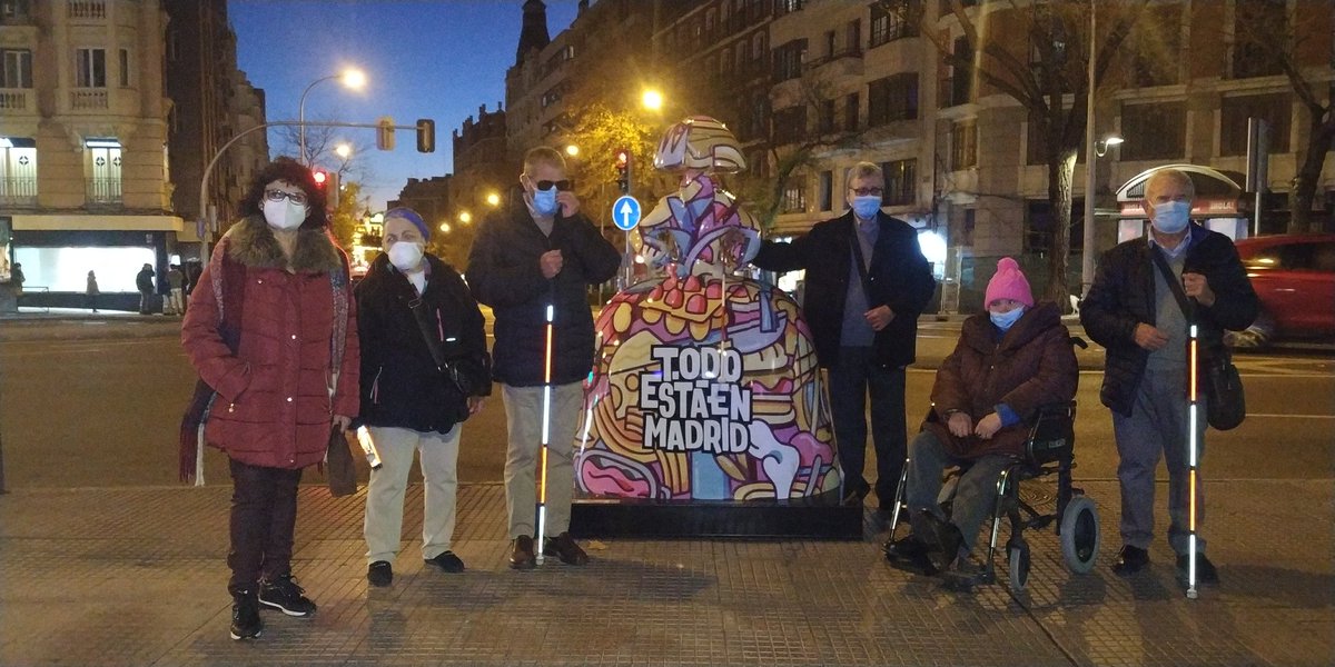 MayoresF's tweet photo. Este sábado tuvo lugar en Madrid el Primer Encuentro de la Sección de Mayores de FASOCIDE. Disfrutamos de una visita al Museo Sorolla y después comimos juntos/as. Fue un día muy emotivo. Ojalá pronto podamos repetir! https://t.co/HPm8cpKw84