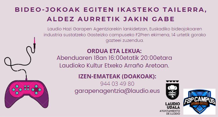 Laudio_Hazi_Garapen_Agentzia (@laudiogarapen) on Twitter photo 