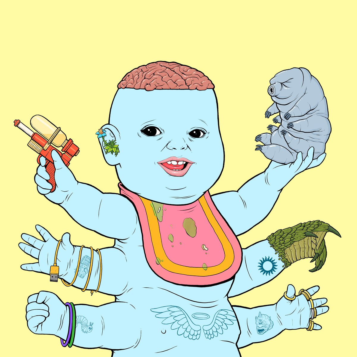 Josh_Backman's tweet photo. For real but did I even hear right... 

I can mother fucking rug my #cryptonip? My #nicedrip? My #0xhead My #toddlerpillar? 

My anything I own? 

#NFT #NFTCommunity #rugtech 

https://t.co/aVlBbTtRix https://t.co/Y4jnEGbIkL