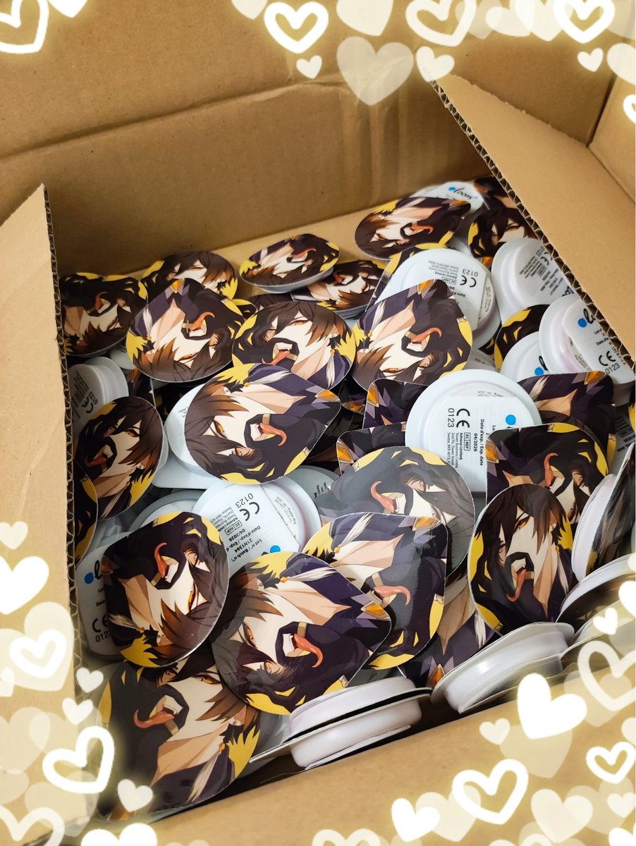 gaikotsukiri's tweet image. Producing the condoms was very expensive, but they are worth the price, they're extremely high quality 🙏✨