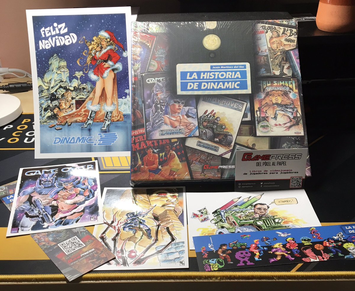 victoreuskadi's tweet photo. A mi casa ha llegado el Olentzero anticipadamente 🤓

Muchas gracias @YedaiJamao y @GamePressEd 

#LoRetroMola #zxspectrum 

¡Felices Fiestas! 🎄 https://t.co/FSHrJxRqlW