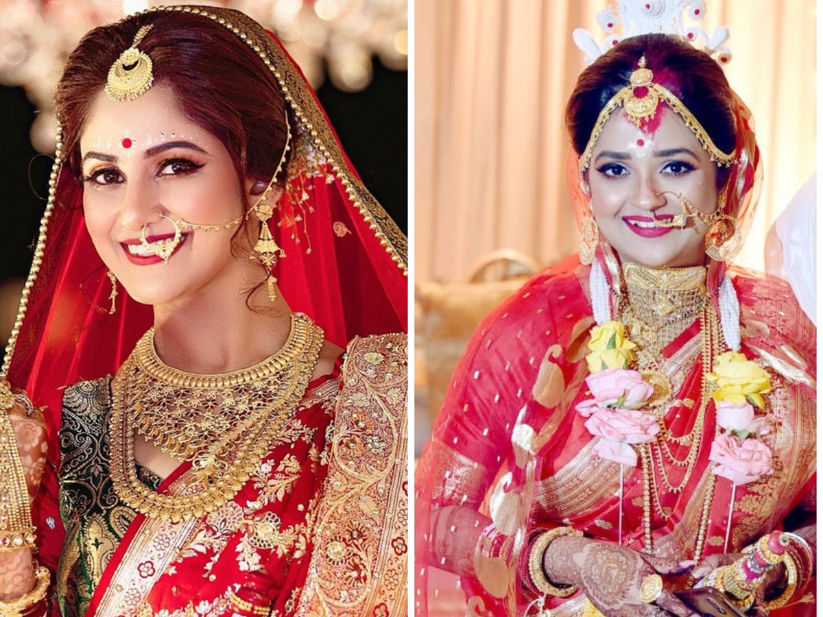 ETimesTV's tweet photo. #Rewind2021 - Trina Saha to Mimi Dutta: Meet the most gorgeous Bengali brides of this year
For more, read: https://t.co/gNwUT9Bdn0
#beautifulbrides #bengalibrides #wedding #rewind2021 https://t.co/GQO8JsE4Uz