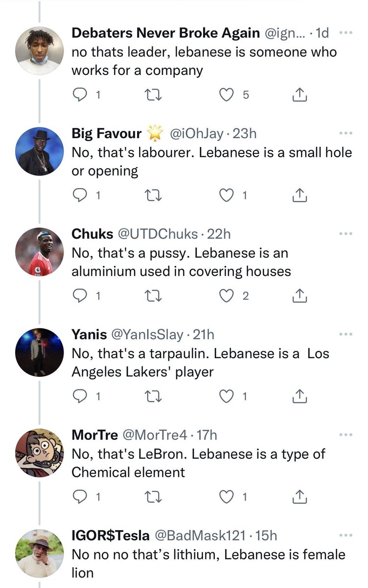 LebaneseProblem's tweet photo. What is “Lebanese”? 🧐 https://t.co/vrEO6a3Urm
