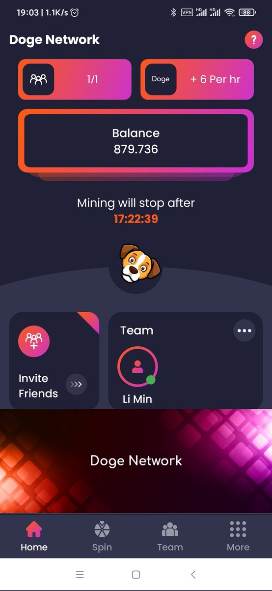 xw20212's tweet photo. Join me on Doge Network app. Mine the future with Doge Network and use my Username(xw2021) as a referral. So, we can mine together.

Download the Doge Network app from Google Play
https://t.co/16INpE27e7 https://t.co/bzdpuYWtfN