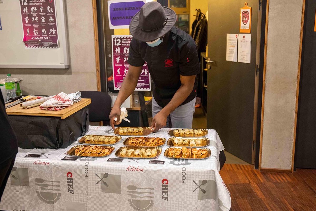 𝙀́𝙑𝙀́𝙉𝙀𝙈𝙀𝙉𝙏 𝙋𝘼𝙍𝙏𝙀𝙉𝘼𝙄𝙍𝙀𝙎 🤝

Un grand merci à @shyrendj et à @pro_kevlechefdefamille pour les animations de la soirée 🙏

💜🖤