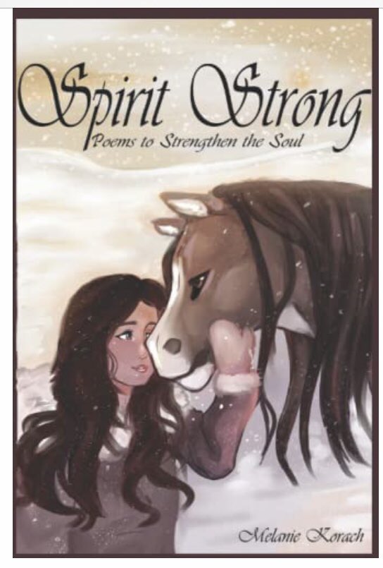 melanie_korach's tweet image. My new book of poetry #SpiritStrong is now available on Amazon. Grab a copy for yourself or a loved one to read over the holidays. The book is dedicated to all the helpers in our world. Spirit Strong was independently published by my wonderful friend Tony Milone. #StarfishClub