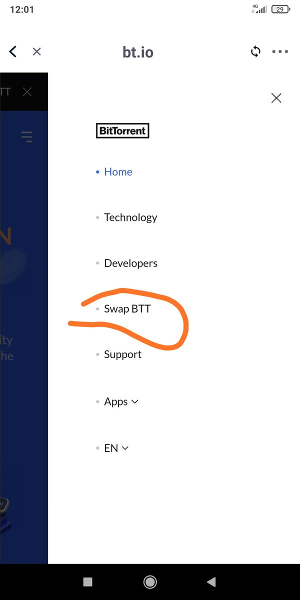 Dani19816177's tweet photo. Swap de bttold to btt new y staking
Aproximadamente va a costar 190k de energia i 1000 de ancho de banda, asegurate de tener los recursos necesarios sino va a quemar trx.
Para hacer el swap https://t.co/b8v2m0kIl0
#TRONtotheSUN #TRON https://t.co/eAO0KZxZLN