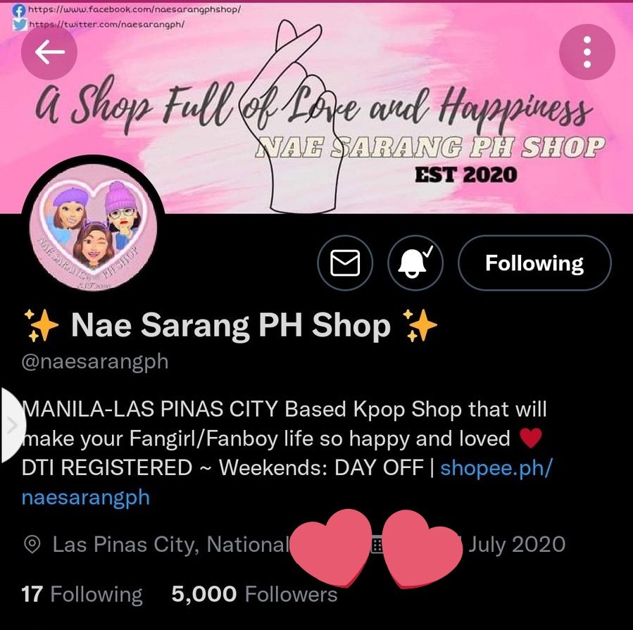 naesarangph's tweet photo. #NaeSarangPHShopGIVEAWAY
☑️ PRIZE: ALBUM OF YOUR CHOICE (REGULAR ONLY)
☑️ ONE ENTRY PER PERSON ONLY 
- YOU CAN JOIN UNTIL DEC 20 ONLY.
- ANNOUNCEMENT OF WINNERS - DEC 21 - 6PM DITO SA TWT MAGLIVE

FILL OUT THE FORM NANDUN NAPO MGA DETAILS
🔗 https://t.co/TdNNgBsQXf https://t.co/3vUFq4hpMG
