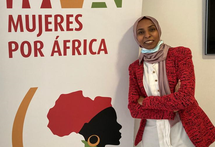 MujeresxAfrica's tweet photo. Welcome Dr. ASHWAG MUKHTAR from Sudan. She has just joined the @CNIOStopCancer, where she intends to compare bladder cancer in Spain and north-African countries through a meta-analysis.
She is one of the beneficiaries of the #SciencebyWoman program
https://t.co/TvuN0SuanR https://t.co/b1ge2iMXeI