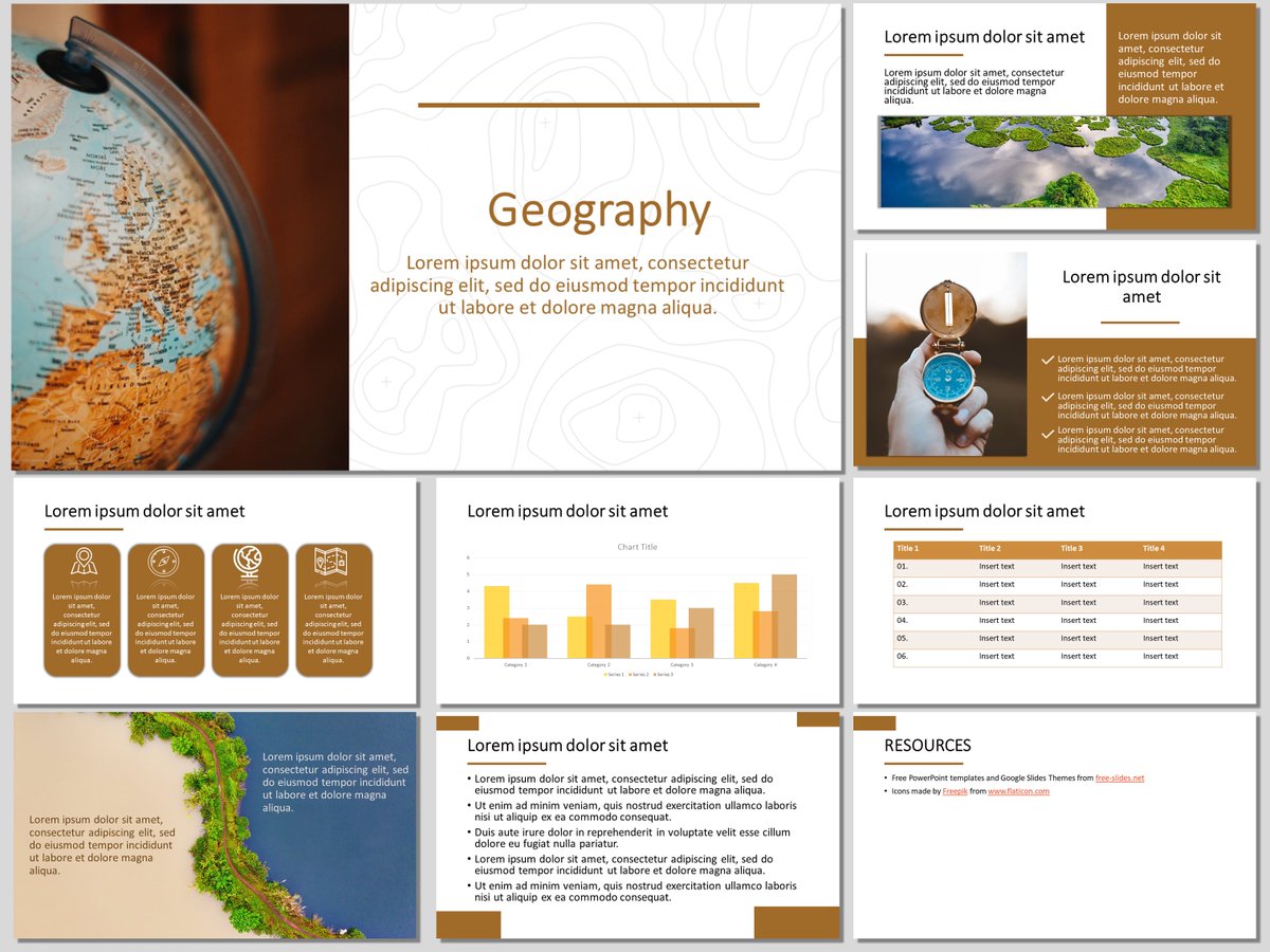 Free_Slides's tweet image. Free template for creating a geography presentation.
free-slides.net/powerpoint-tem…
#PowerPoint #powerpointtemplates