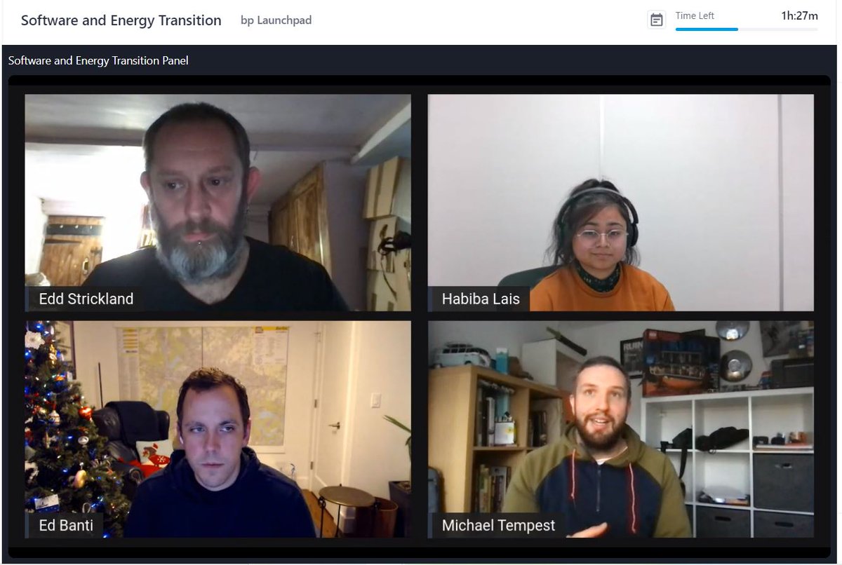 Tribosonics's tweet photo. @Tribosonics' Dr. Habiba Lais PhD joined the @bp_UK Launchpad panel last week, along with other industry experts to discuss how technology is driving #innovation, efficiency & sustainability in the #energy sector
#bpLaunchPad #FutureofEnergy #EnergyTransition https://t.co/DL2Drjs6qw