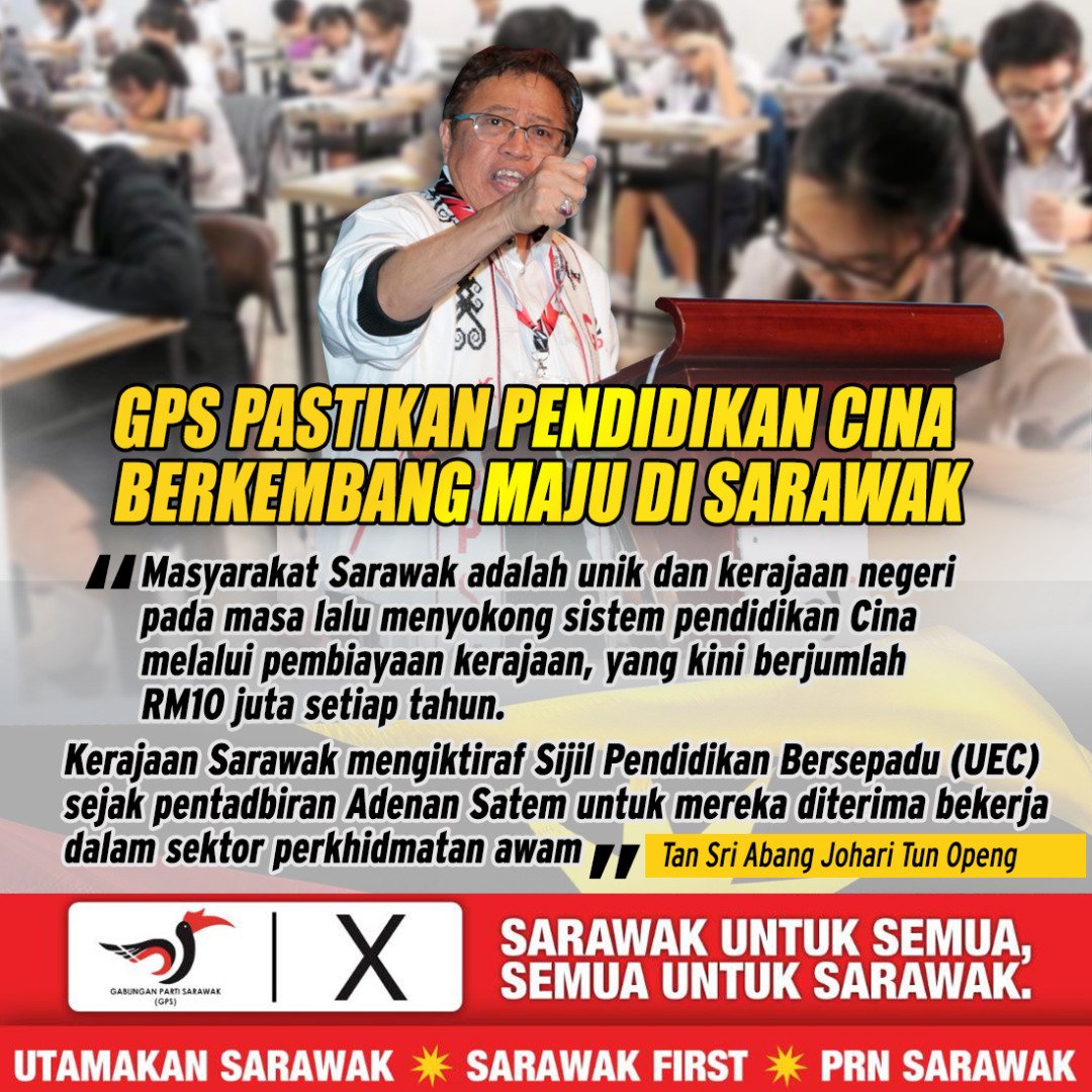 Applechanxp's tweet photo. GPS is fair and good for all #sarawakfirst https://t.co/5XGC57mkC3