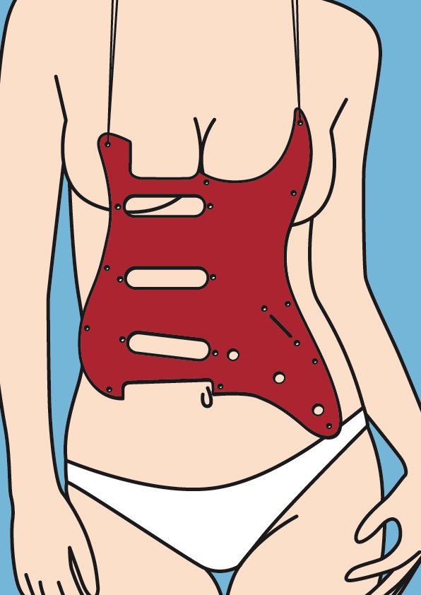 makorodriguez1's tweet photo. ドレス
#dress
#pickgurd
#scratchplate
#イラストレーション https://t.co/NM0D72APwI