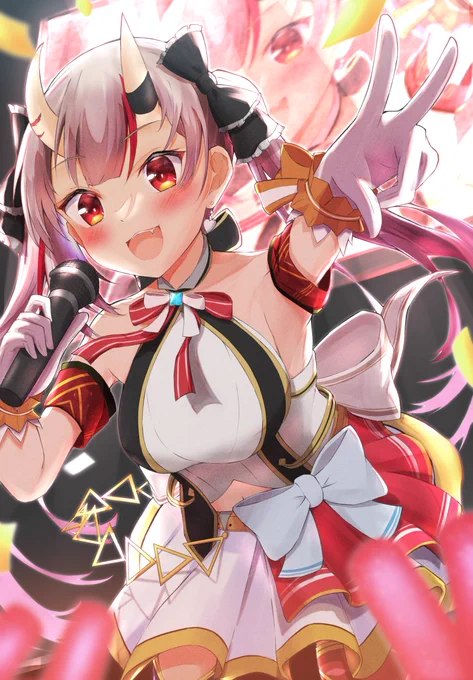#百鬼あやめ生誕祭2021 #百鬼絵巻 お誕生日おめでとうございます!!3Dライブ終始かわ余で最高でした!! 