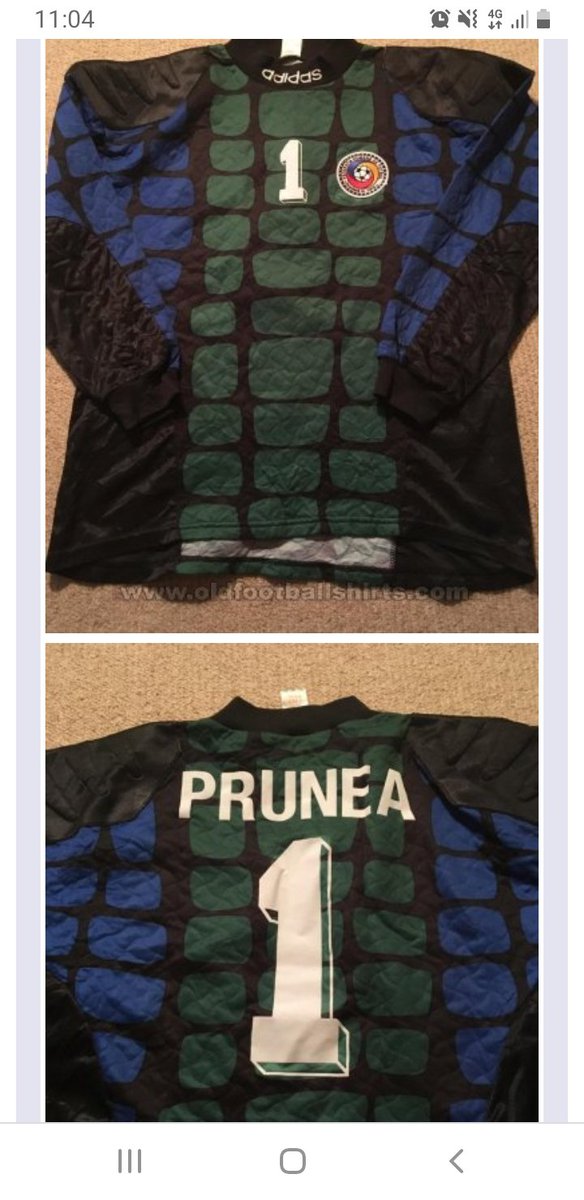 Grotesc86's tweet photo. Hello folks
Anyone selling Romania match worn football shirts here? Please DM if know anyone.
Thanks 
#romaniafootball https://t.co/4oPEi7NJd7