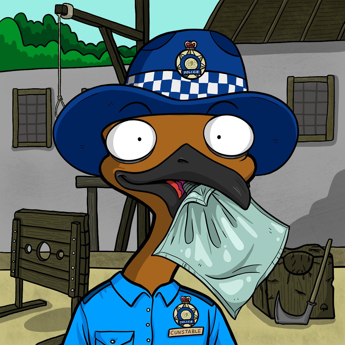 DropBearsio's tweet photo. Bush Chook’s speed and nimbleness allowed them to dodge bullet fire while forming small groups around soldiers until they were completely surrounded and trapped.
The mission was deemed a complete failure and the Government was forced to make the growing of marijuana illegal. https://t.co/AJPAbrIwLx