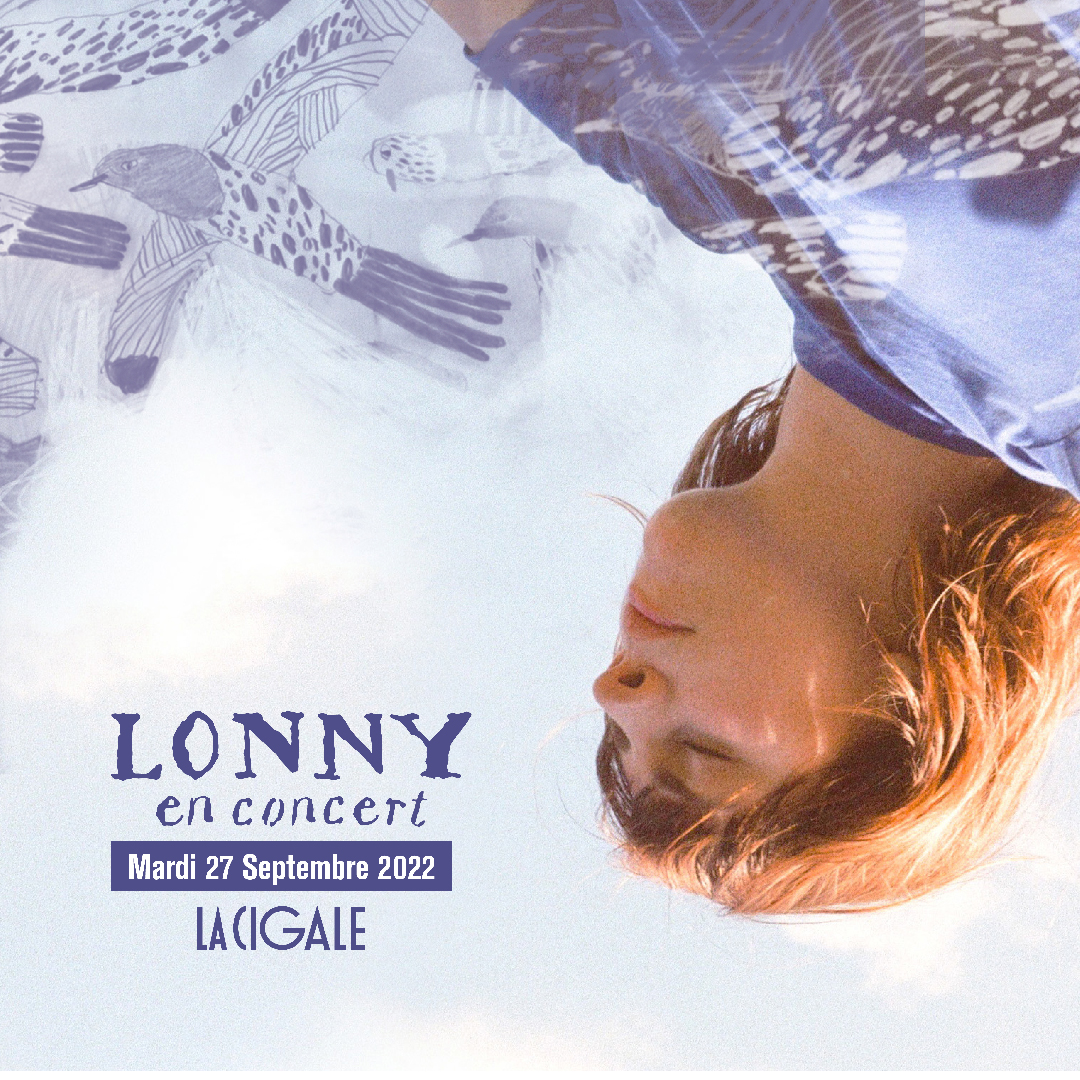 Le 27 septembre 2022 Lonny sera en concert à la La Cigale  ! 🕊
Lien de la billetterie : seetickets.com/.../lonny/la-c…...
On a déjà hâte ❤️
Visuel : 
Manon Ricupero 
Brian McHenry Prints
Pascal Blua