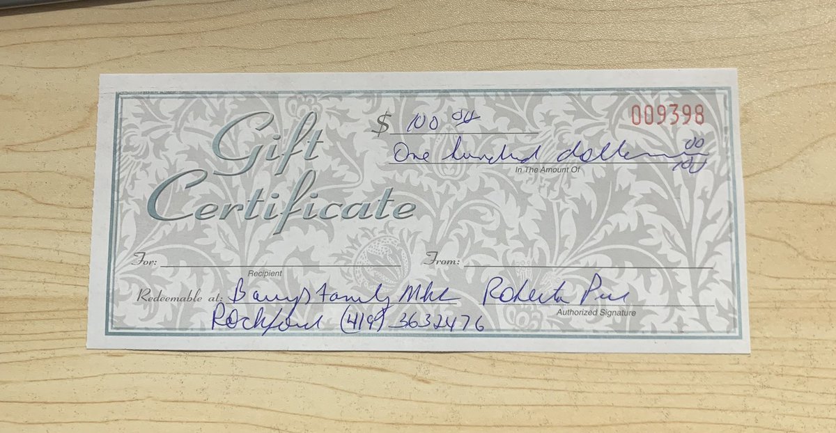 LuginbillConstr's tweet photo. 12 Days of giveaways Day 1

We are giving away 12 gift cards/cert. from local businesses for the next 12 days. 

Day 1 - $100 gift cert. to Barrys' Family Market. You have until 11:59pm to enter the drawing. 

To be entered in the drawing you need to like and retweet the tweet. https://t.co/XRHXoABhGE