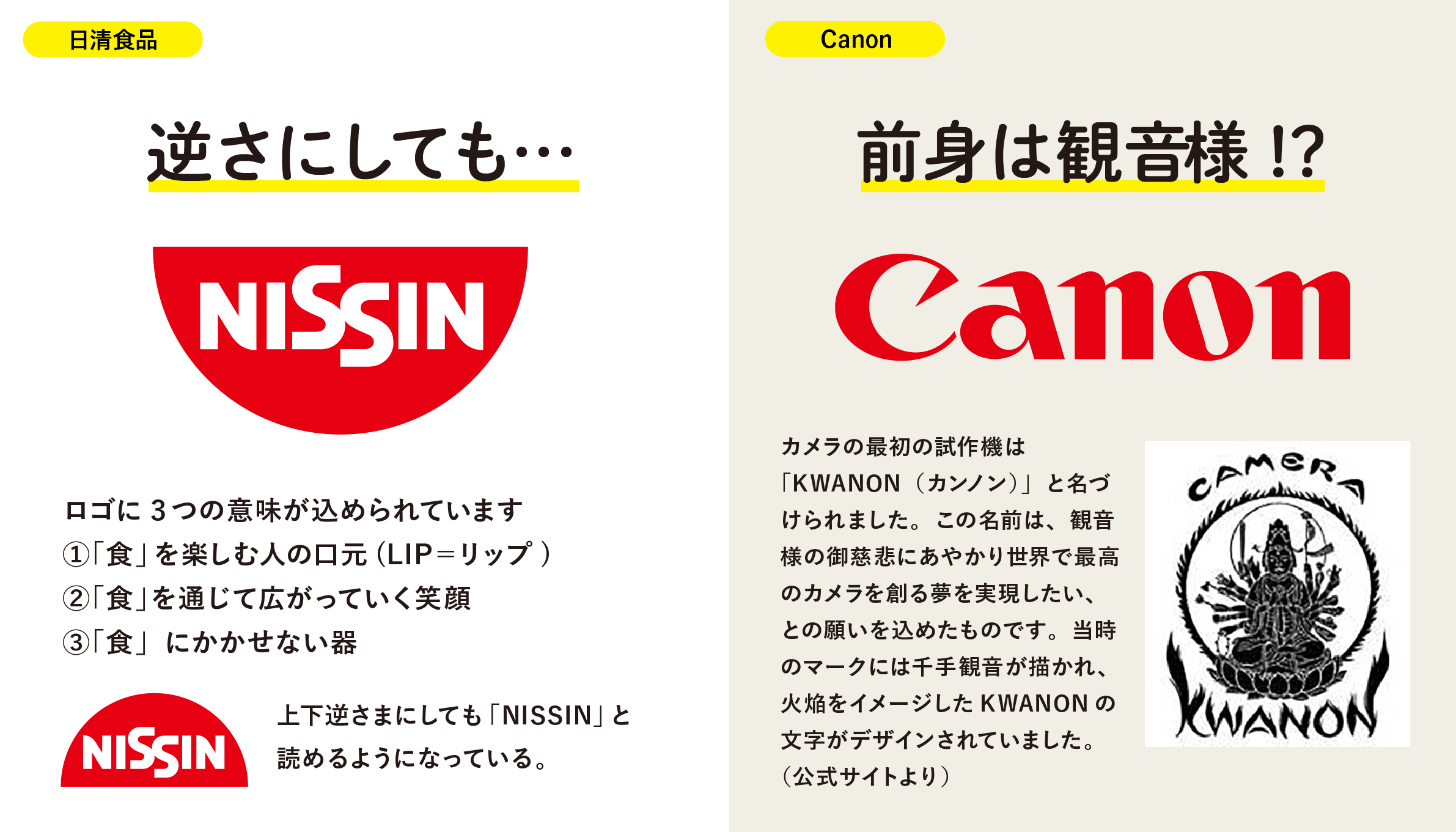 ナナ デザナビ デザインを図解で解説 有名企業のロゴに隠されたメッセージや面白い仕掛けを紹介 ロゴを作るときのアイディアの参考に T Co Gtd34jnaxn Twitter