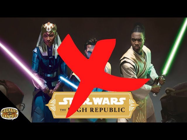 GeekeryD's tweet photo. Why I Abandoned Star Wars: The High Republic
https://t.co/785VYIVUFc  #starwars #thehighrepublic #disney #lucasfilm #starwarsthehighrepublic https://t.co/SkSRd1Re9I