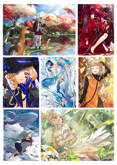 #絵柄が好みって人にフォローされたい はーーーーーーーい!!!!!!!、!! 