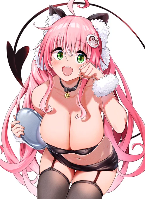 彩南高校の文化祭「アニマル喫茶」なるものに来てみたら想像以上だった件。#toloveru_d   #ToLOVEる 