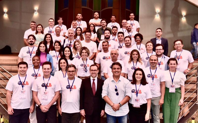 oabgo's tweet photo. O 42º #ColégiodePresidentesdeSubseções foi marcado pela emoção e pelo reconhecimento do bom trabalho desempenhado nos últimos seis anos. O evento aconteceu nos dias 9 e 10 de dezembro, em Goiânia.

Veja tudo o que aconteceu no último ato solene da gestão junto às subseções 🧶 https://t.co/EyzSs4PFVN