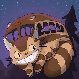 кот автобус. мой сосед тоторо котобус. миядзаки тоторо котобус. мой сосед тоторо котобус. кот автобус.