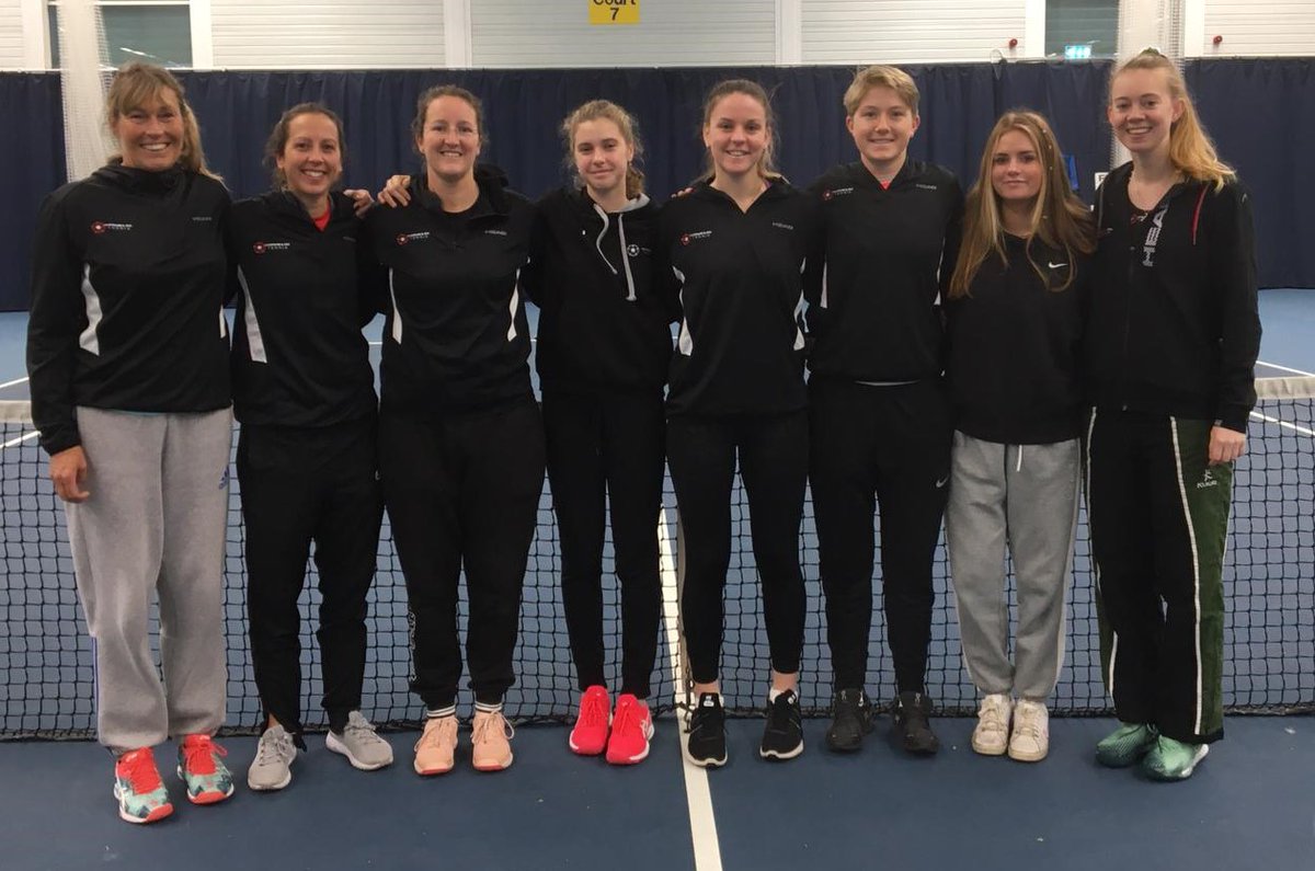 HantsIOWTennis's tweet photo. Well done to our Ladies Winter #CountyCup team.  A tough weekend in Group 1 but a fantastic team spirit in supporting each other through the weekend.  A big thank you to Sue, Ladies County Captain @LTACompetitions https://t.co/MXnQNIlmtU