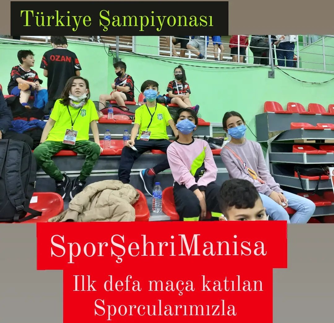 #Manisa #SporŞehriManisa 
<a href="/gencliksporbak/">Gençlik ve Spor Bakanlığı 🇹🇷</a> <a href="/kasapoglu/">Dr. Mehmet Kasapoğlu</a> <a href="/hamzayerlikaya/">Hamza Yerlikaya 🇹🇷</a> <a href="/mehbaykan/">Mehmet Baykan</a> <a href="/TurkBadFed/">Türkiye Badminton Federasyonu</a> <a href="/mozmekik/">Murat Özmekik</a> <a href="/ozturkyunus45/">Yunus ÖZTÜRK🇹🇷</a> <a href="/alihaydararas45/">Alihaydar Aras</a>