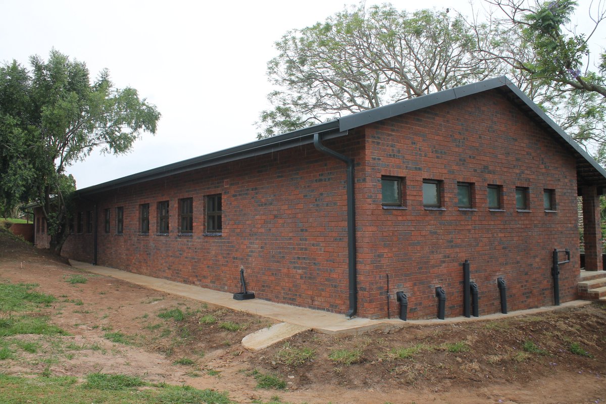 MethologyNpc's tweet photo. Ethelbert Child and Youth Care Centre in Malvern, Qeensburgh.
The construction of a Resource Centre. https://t.co/p34kyqQv4X