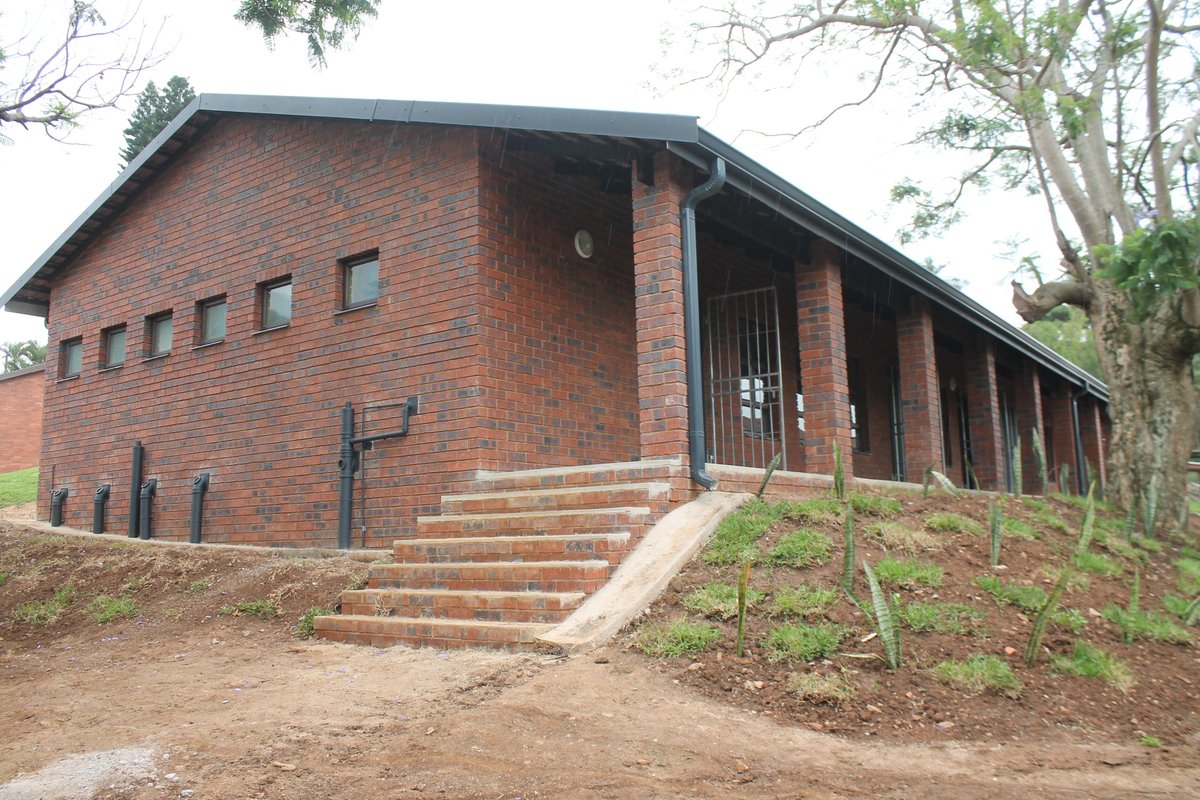 MethologyNpc's tweet photo. Ethelbert Child and Youth Care Centre in Malvern, Qeensburgh.
The construction of a Resource Centre. https://t.co/p34kyqQv4X