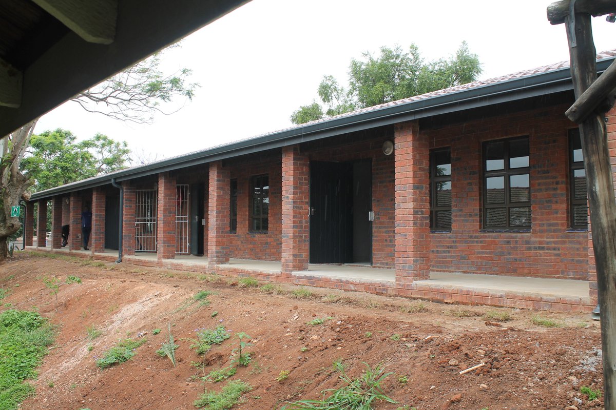 MethologyNpc's tweet photo. Ethelbert Child and Youth Care Centre in Malvern, Qeensburgh.
The construction of a Resource Centre. https://t.co/p34kyqQv4X