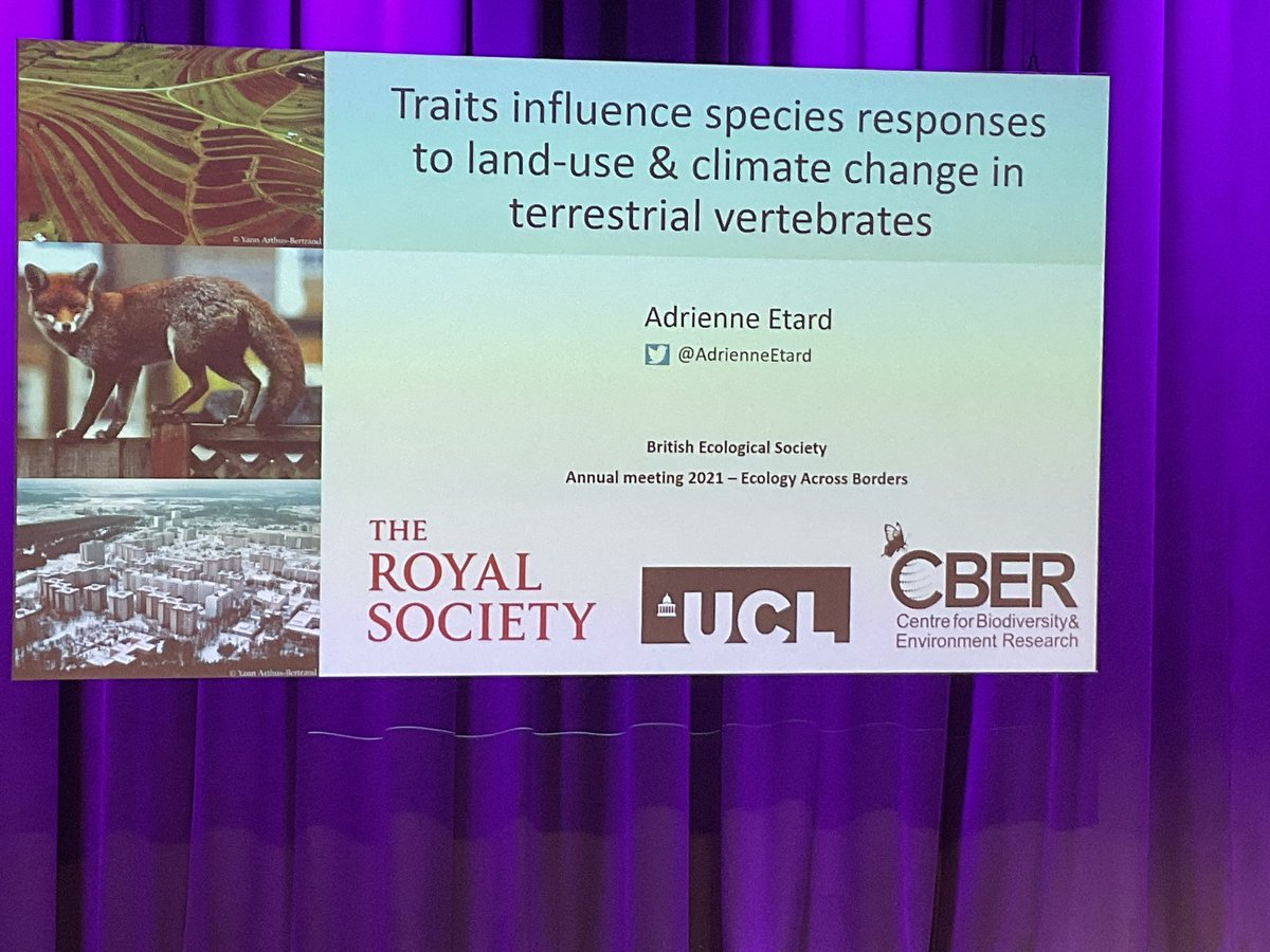 Gonzalo Albaladejo Robles (@gonalbala) on Twitter photo Do you like #SpeciesTraits #LandUse and #Ecology? Good news you still have time to join <a href="/AdrienneEtard/">Adrienne Etard</a> talk at #EAB2021 !! Do you like #SpeciesTraits #LandUse and #Ecology? Good news you still have time to join <a href="/AdrienneEtard/">Adrienne Etard</a> talk at #EAB2021 !!