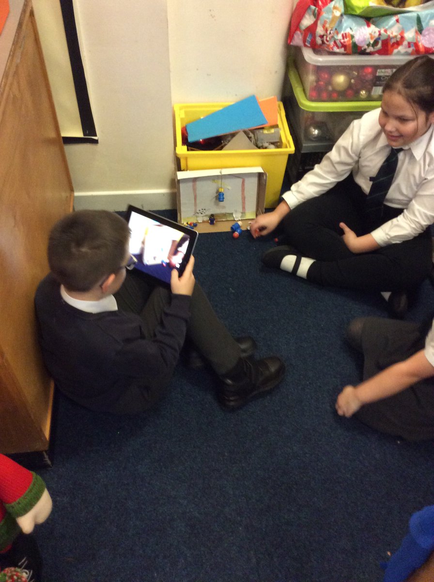 MrB_TheMill's tweet photo. We are now using our settings, characters and story boards to start making our stop motion nativity! #ASAwriting #ASAcomputing #ASADtech #ASAReligiousEducation https://t.co/JaaXdEv1j0