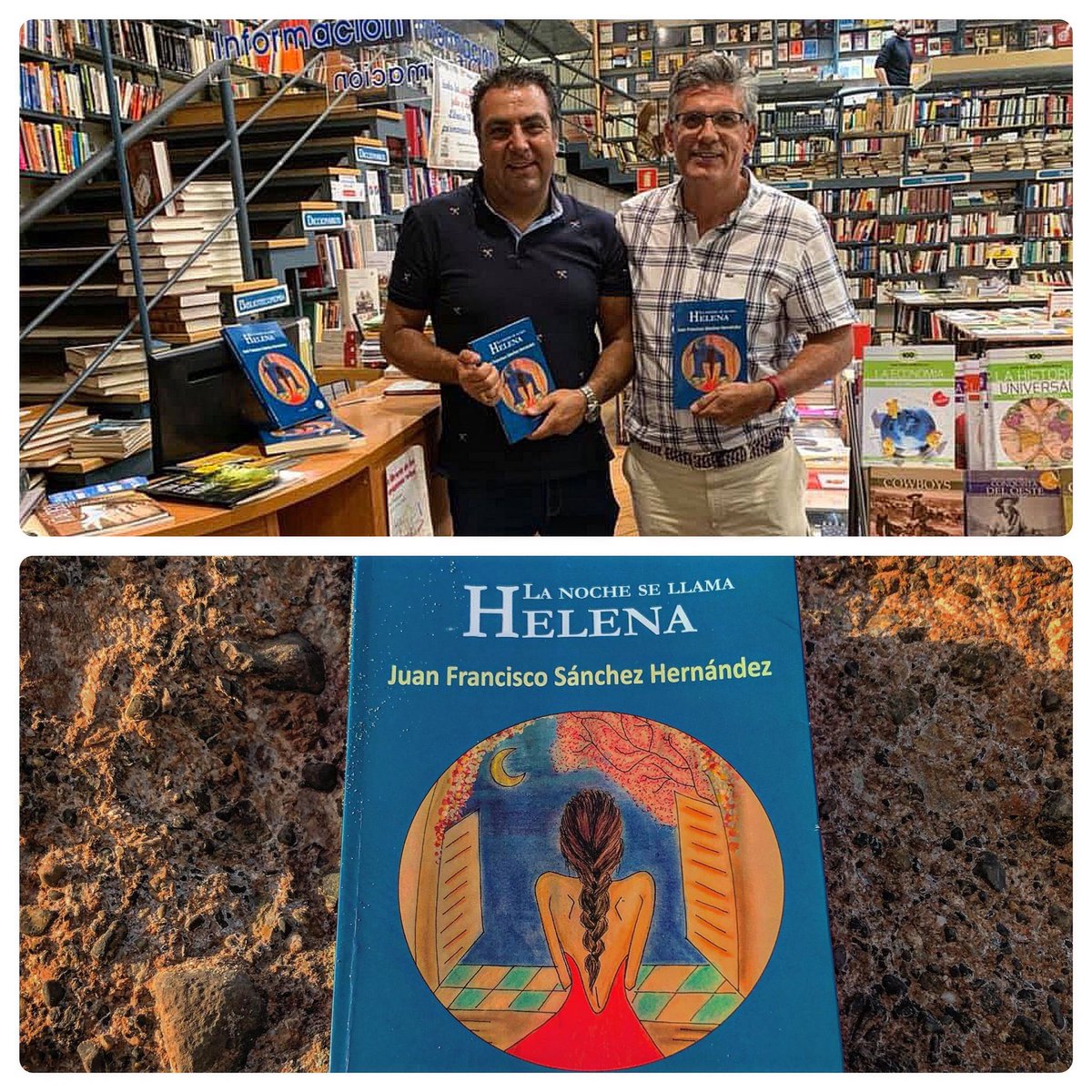 escritorjfs's tweet photo. 📘📗📕📒📔 

LA NOCHE SE LLAMA HELENA

Link de compra:

https://t.co/v51uEELb8J #leer #lectura #lanochesellamahelena #leeresvida https://t.co/saMcFebFbt