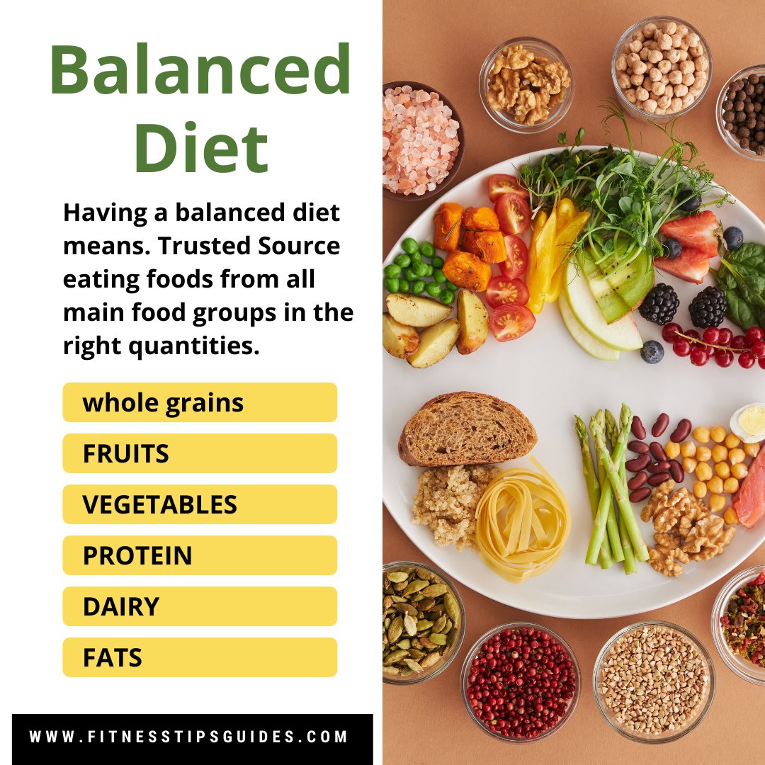 FitnesstipGuide's tweet photo. A healthy lifestyle can be attained by maintaining a balanced diet.

Visit our website.
 
https://t.co/2qjYCqy6kj
 
#healthydiet #healthyfooddiet #healthyvegandiet
 #healthyeating #healthylifestyle #healthychoices 
#nutrition #lowcalories #heathyfood #fitfood
 #healthylife https://t.co/sGjfKddO8t