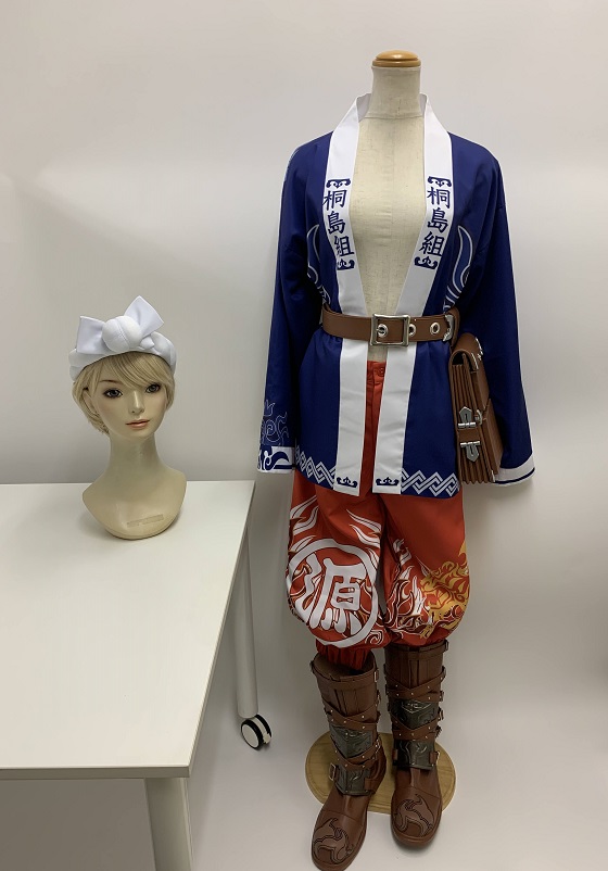コスプレ社長💫秋葉原でコスプレ衣装をオーダーメイドで製作中