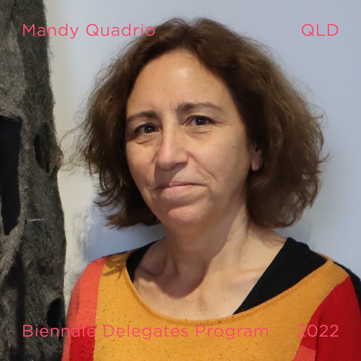 artsqueensland's tweet photo. Congratulations to Mandy Quadrio and Ruha Fifita who have been selected as the Queensland delegates for the @AusCouncilArts Arts Biennale Delegates Program! 👏✨ @AusAtVenice #ArtsQld https://t.co/kybisalTNr