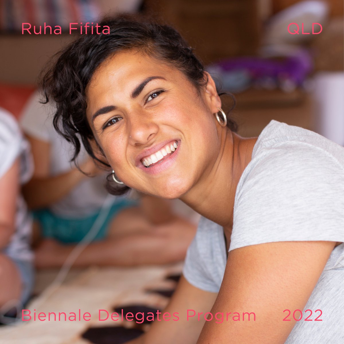 artsqueensland's tweet photo. Congratulations to Mandy Quadrio and Ruha Fifita who have been selected as the Queensland delegates for the @AusCouncilArts Arts Biennale Delegates Program! 👏✨ @AusAtVenice #ArtsQld https://t.co/kybisalTNr