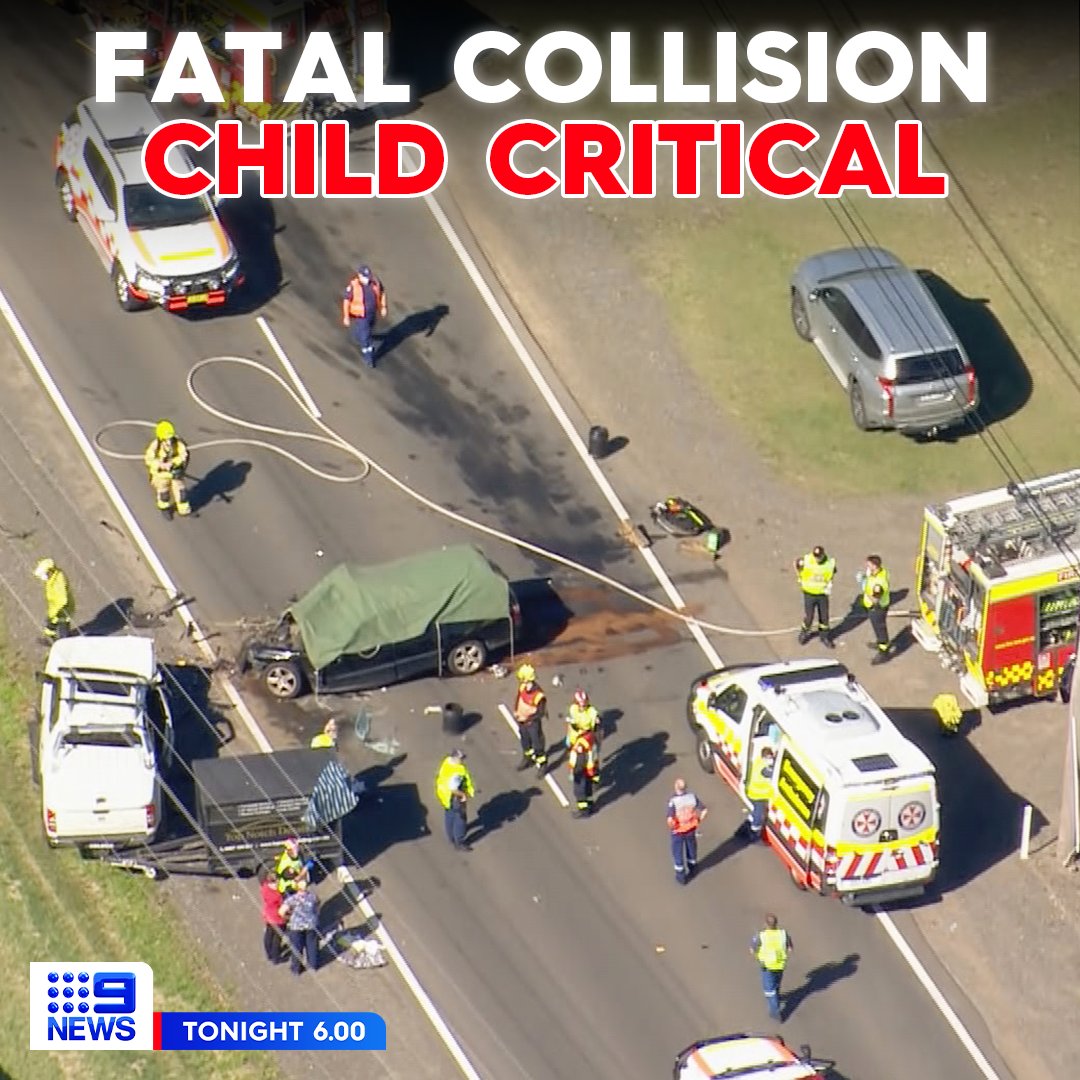 One person has died and one other is in critical condition after a